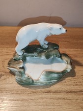 RARE Jolis Vide Poche OURS Polaire EN CÉRAMIQUE Année 30 A Saisir 