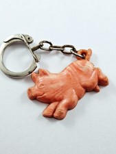 PORTE-CLES - JAMBON DOUGOUD Vintage Cochon Viandes Vintage 1960s