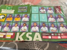 ALBUM PANINI WORLD CUP QATAR 2022 pour récupération de vignettes 