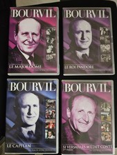 4 DVD : BOURVIL / LE CAPITAN /