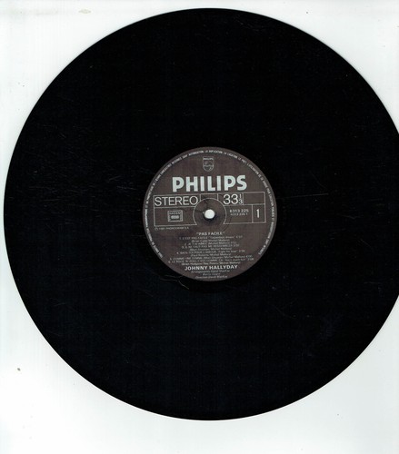 33t johnny hallyday vinyle - johnny, lp