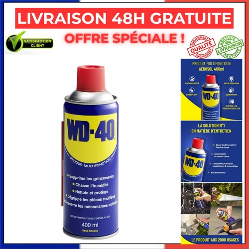 Spray multifonction - wd-40,