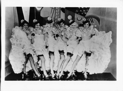 French cancan danse - , femmes