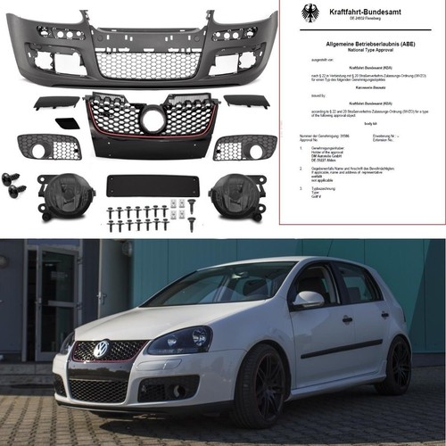 Pare choc avant - +, kit