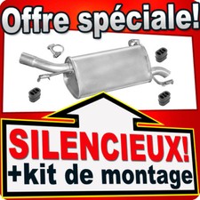 Silencieux Arriere pour OPEL CORSA C 1.4 16V TWINPORT 1.2 16V 2000-2006