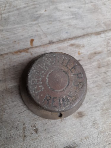 écrou bronze moyeu ancien - Écrou,