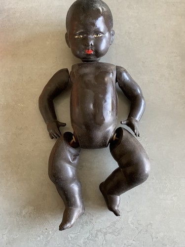 Poupon noir petit colin - colin,