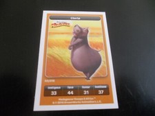 Carte Carrefour Dreamworks n° 50 madagascar gloria