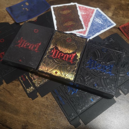 Jeu cartes deal with - deal, the