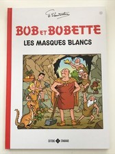 BD Cartonnée .. Bob Et Bobette N°4 .. Les Masques Blancs