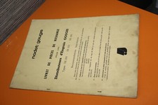 (229B) NODET GOUGIS Catalogue pièces Distributeurs engrais DE 200 250 300