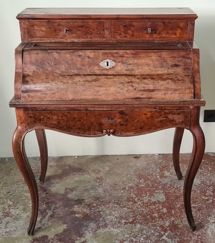 Bureau bois acajou style - bureau, d'acajou.