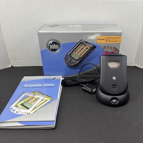Vintage palm m105 - m105, handheld