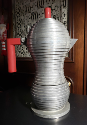 Percolateur cafetière alessi - cafetière,