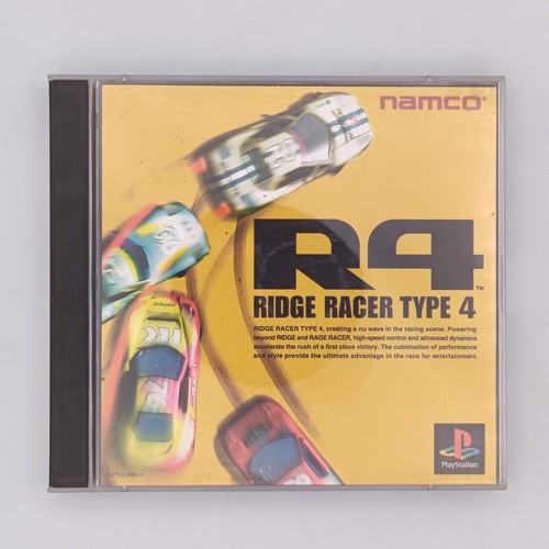 Ridge racer type 4 - ridge,
