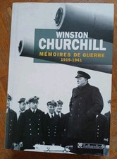 WINSTON CHURCHILL mémoires de