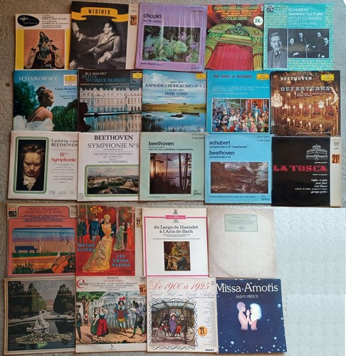 Lot disques vinyle - lot, 33