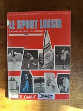 Le sport loisir, Conseil de