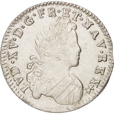 Monnaie, France, Louis XV, 1/6