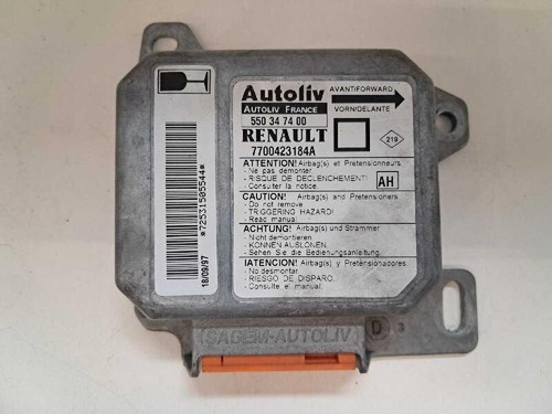 550347400 boîtier air bag