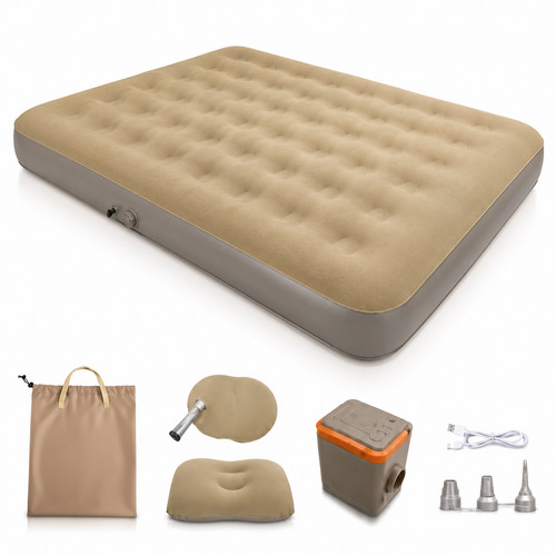 Matelas gonflable camping - matelas,