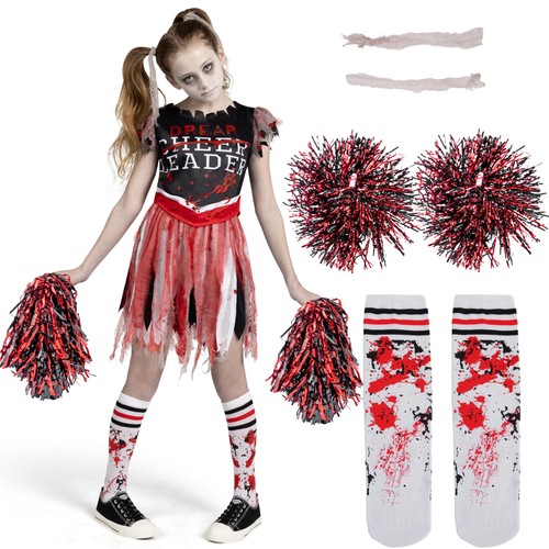 Costume pom - pom-pom, girl