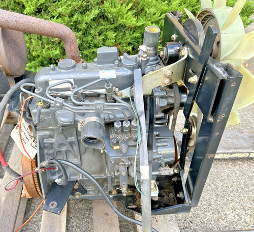 Kubota diesel engine cyl - 3,