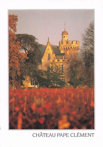 Pessac chateau pape clement - 33,