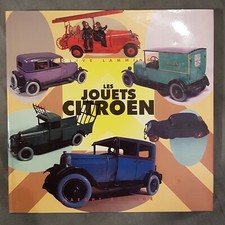 Livre Les Jouets CITROEN Clive