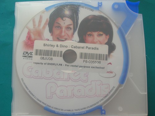 Dvd boitier slim shirley - boitier,