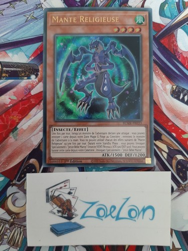 Mante religieuse - yu-gi-oh!,