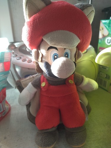 Peluche super mario écureuil - super,