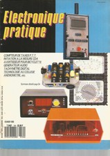 ELECTRONIQUE PRATIQUE N°134 AVERTISSEUR PR BICYCLETTE / GENERATEUR AUDIO