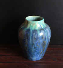 Vase Art Déco en Grès de