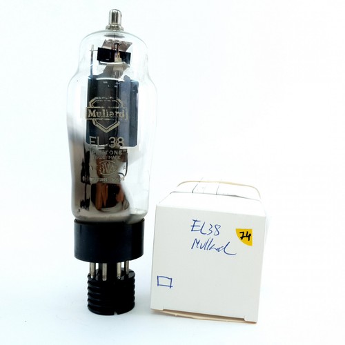 Tube mullard el38 prod - 1,