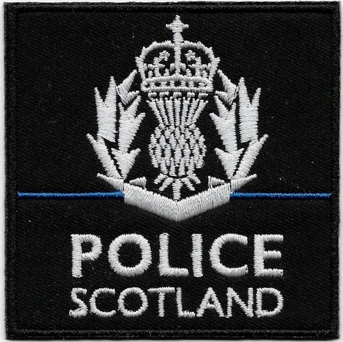 Scotland police - scotland, patch