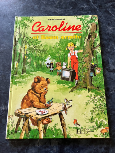Caroline boum ermite - caroline,
