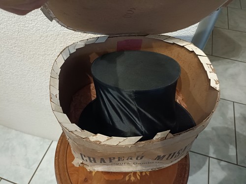 Chapeau musnier haut - chapeau, de