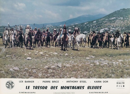 Winnetou teil 1964 - winnetou,