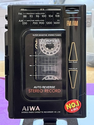 Aiwa portable radio - portable,
