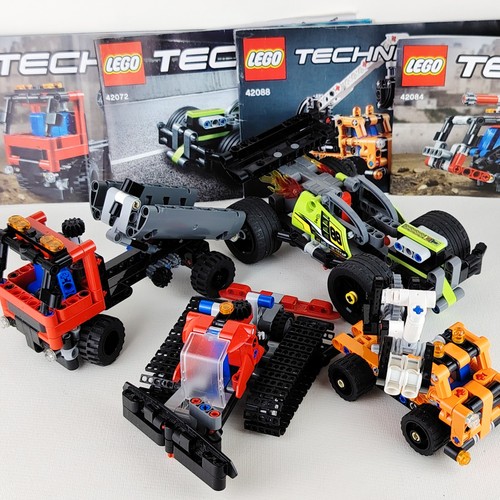 Lot lego technic 42148 - lot,