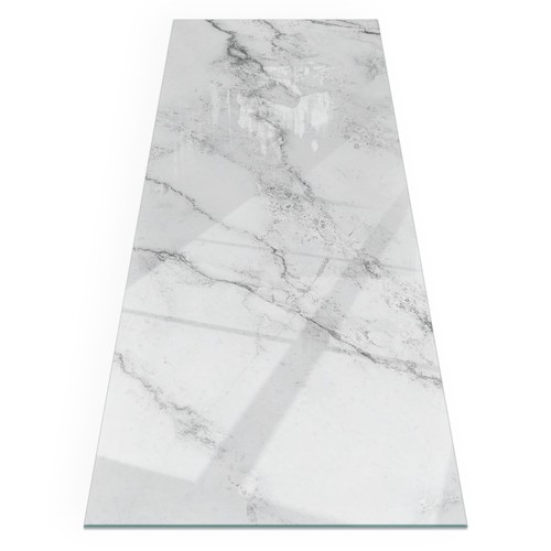 Plaque verre pour cheminée - plaque,