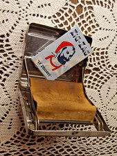 Machine à rouler tabac boîte vintage  1 paquet ZIG ZAG