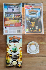 HS voir détails - RATCHET & CLANK LA TAILLE CA COMPTE PSP Pal FR boite notice
