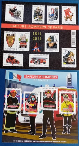 Lot feuillets sapeurs - lot, 2