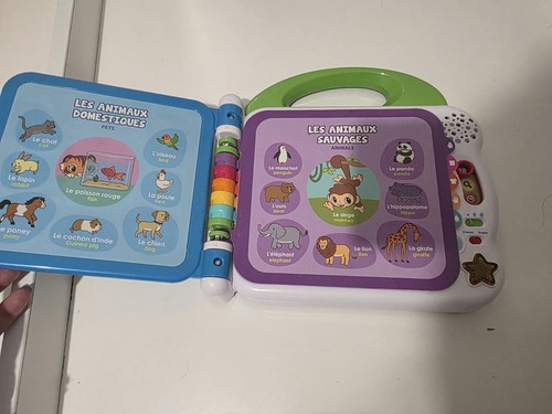 Fisher price livre - livre, interactif