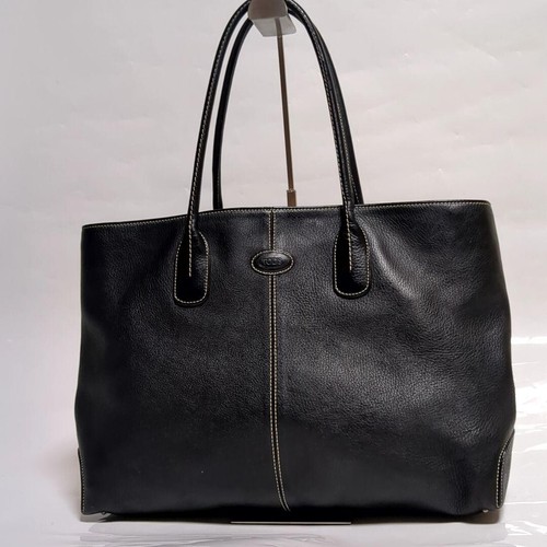 Sac fourre tout tod cuir - fourre-tout, tod's