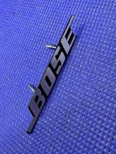 LOGO Badge Emblème Monogramme BOSE HAUT PARLEUR ENCEINTE AUDI VW PORSCHE OEM