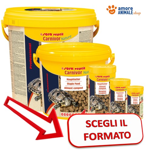 Sera reptil carnivore nature - sera,