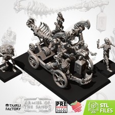 catapulte  des sables